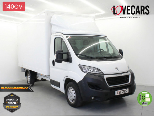 PEUGEOT BOXER 2.2 HDI CAJA PAQUETERA435 L3  140 de segunda mano