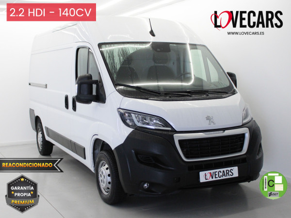 PEUGEOT BOXER 2.2 HDI FG L2 H2 335 140 de segunda mano
