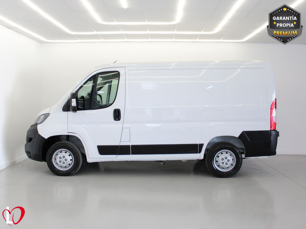 PEUGEOT BOXER 330 L1 H1 BlueHDI SS 6 VEL. 120 de segunda mano PEUGEOT BOXER 330 L1 H1 BlueHDI SS 6 VEL. 120 de segunda mano