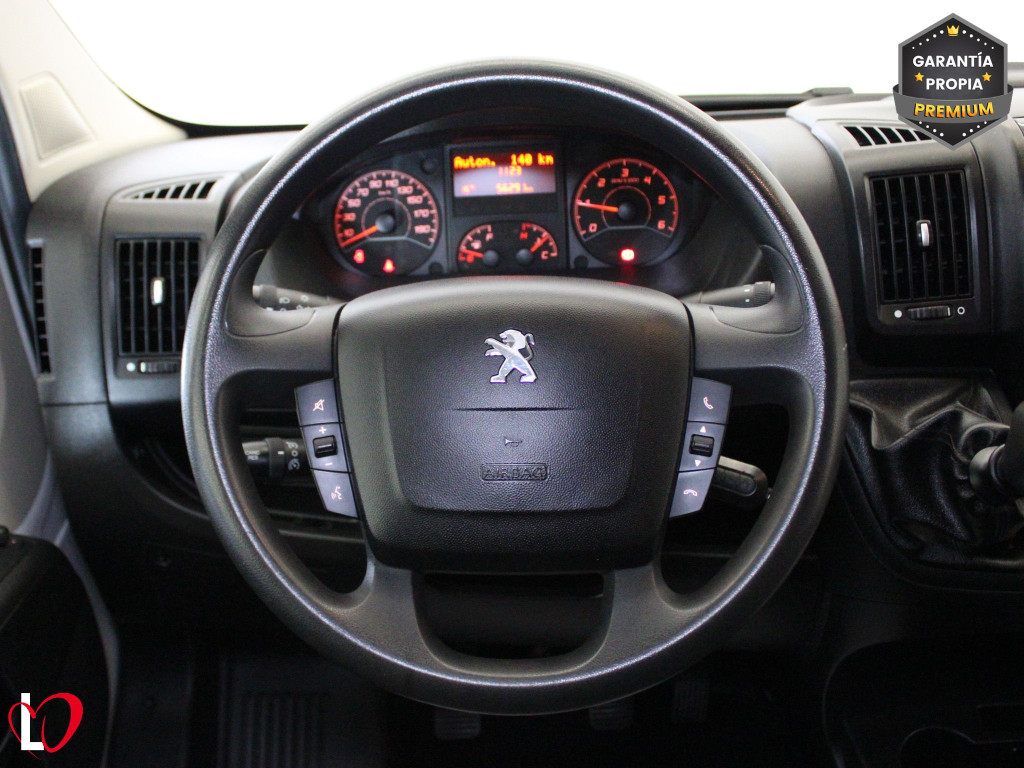 PEUGEOT BOXER 330 L1 H1 BlueHDI SS 6 VEL. 120 de segunda mano PEUGEOT BOXER 330 L1 H1 BlueHDI SS 6 VEL. 120 de segunda mano