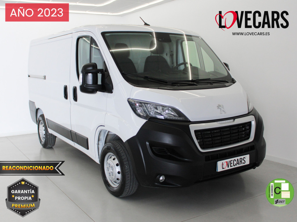 PEUGEOT BOXER 330 L1 H1 BlueHDI SS 6 VEL. 120 de segunda mano PEUGEOT BOXER 330 L1 H1 BlueHDI SS 6 VEL. 120 de segunda mano