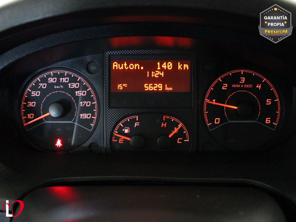 PEUGEOT BOXER 330 L1 H1 BlueHDI SS 6 VEL. 120 de segunda mano PEUGEOT BOXER 330 L1 H1 BlueHDI SS 6 VEL. 120 de segunda mano