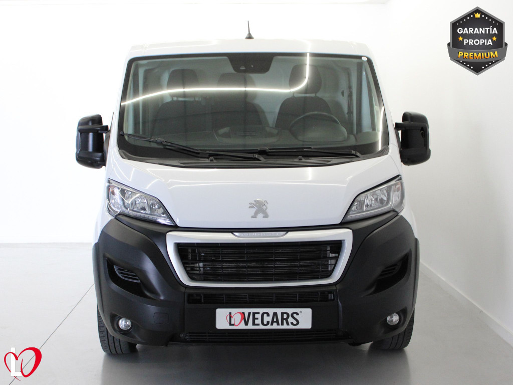 PEUGEOT BOXER 330 L1 H1 BlueHDI SS 6 VEL. 120 de segunda mano PEUGEOT BOXER 330 L1 H1 BlueHDI SS 6 VEL. 120 de segunda mano