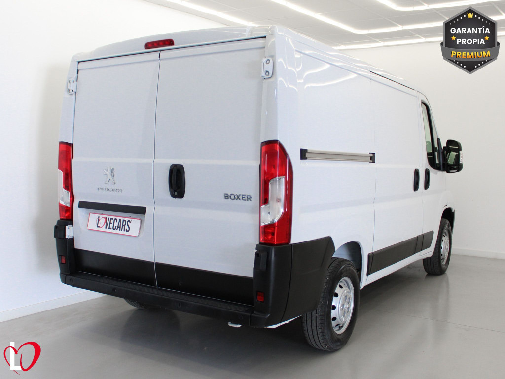 PEUGEOT BOXER 330 L1 H1 BlueHDI SS 6 VEL. 120 de segunda mano PEUGEOT BOXER 330 L1 H1 BlueHDI SS 6 VEL. 120 de segunda mano