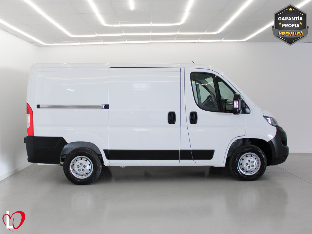 PEUGEOT BOXER 330 L1 H1 BlueHDI SS 6 VEL. 120 de segunda mano PEUGEOT BOXER 330 L1 H1 BlueHDI SS 6 VEL. 120 de segunda mano