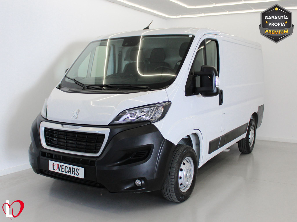 PEUGEOT BOXER 330 L1 H1 BlueHDI SS 6 VEL. 120 de segunda mano PEUGEOT BOXER 330 L1 H1 BlueHDI SS 6 VEL. 120 de segunda mano