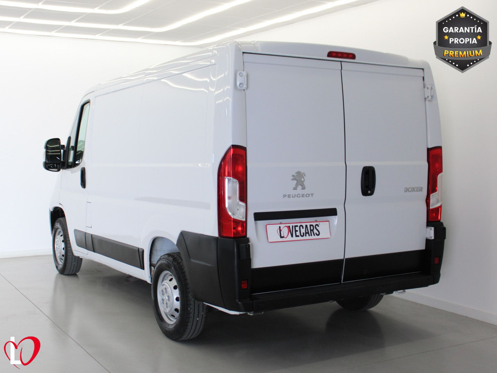 PEUGEOT BOXER 330 L1 H1 BlueHDI SS 6 VEL. 120 de segunda mano PEUGEOT BOXER 330 L1 H1 BlueHDI SS 6 VEL. 120 de segunda mano
