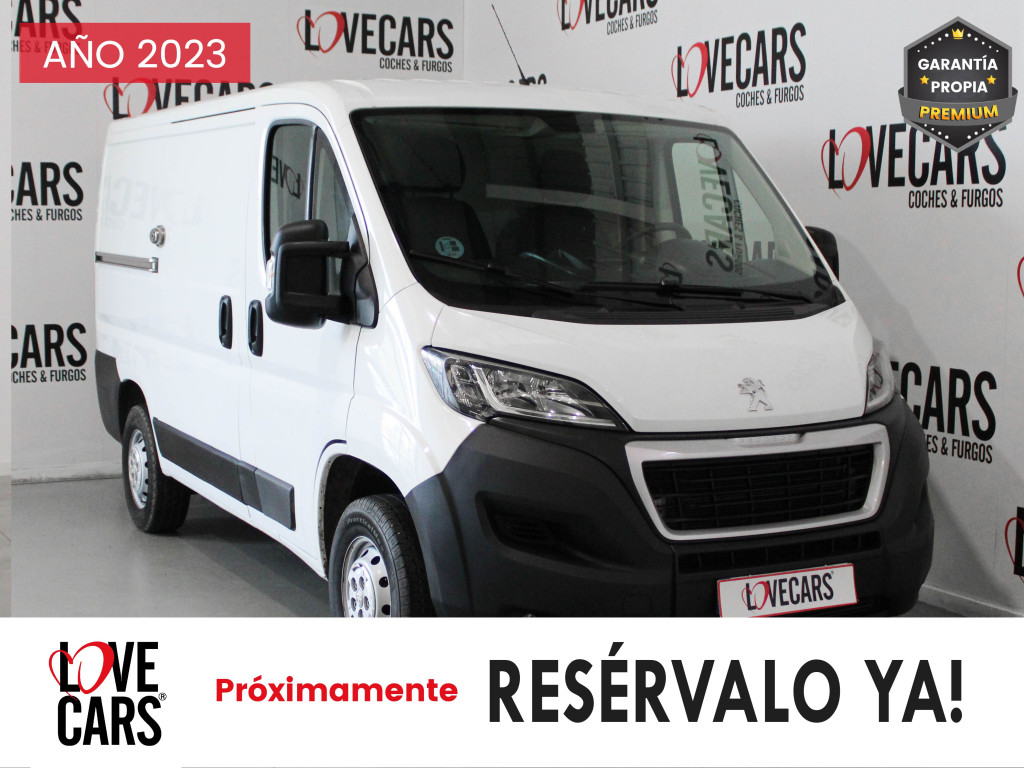 PEUGEOT BOXER 330 L1 H1 BlueHDI SS 6 VEL. 120 de segunda mano
