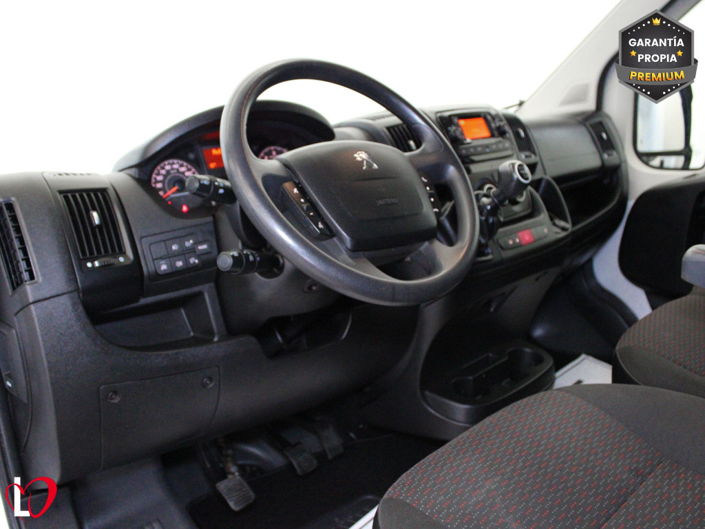 PEUGEOT BOXER 330 L1 H1 BlueHDI SS 6 VEL. 120 de segunda mano PEUGEOT BOXER 330 L1 H1 BlueHDI SS 6 VEL. 120 de segunda mano