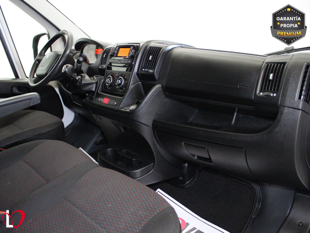 PEUGEOT BOXER 330 L1 H1 BlueHDI SS 6 VEL. 120 de segunda mano PEUGEOT BOXER 330 L1 H1 BlueHDI SS 6 VEL. 120 de segunda mano