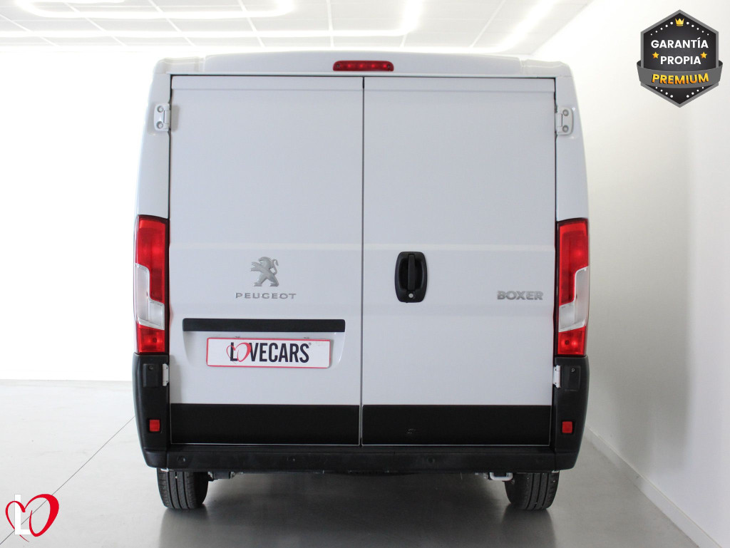 PEUGEOT BOXER 330 L1 H1 BlueHDI SS 6 VEL. 120 de segunda mano PEUGEOT BOXER 330 L1 H1 BlueHDI SS 6 VEL. 120 de segunda mano