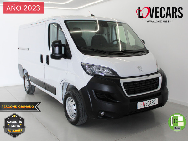 PEUGEOT BOXER 330 L1 H1 BlueHDI SS 6 VEL. 120 de segunda mano
