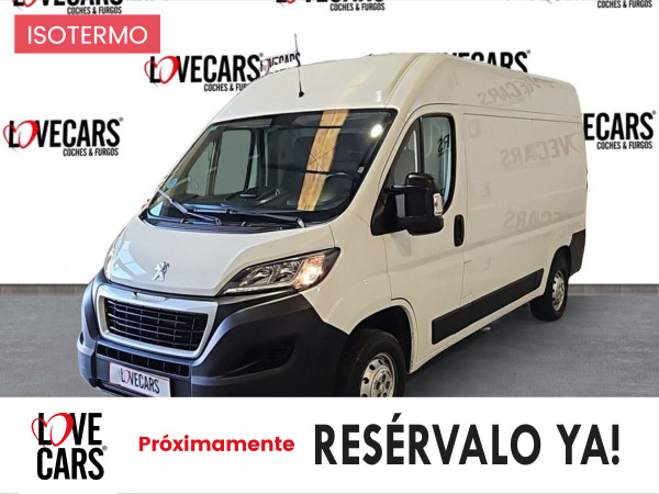 PEUGEOT BOXER BlueHDI 33 L2 H2 FURGÓN ISOTERMO 120 de segunda mano