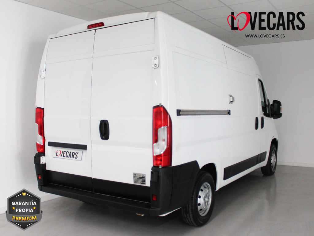 PEUGEOT BOXER BlueHDI 33 L2 H2 FURGÓN ISOTERMO 130 de segunda mano