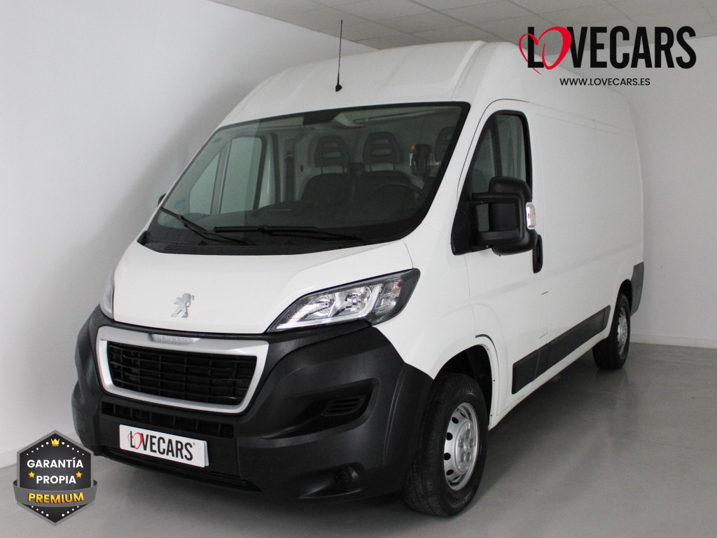 PEUGEOT BOXER BlueHDI 33 L2 H2 FURGÓN ISOTERMO 130 de segunda mano
