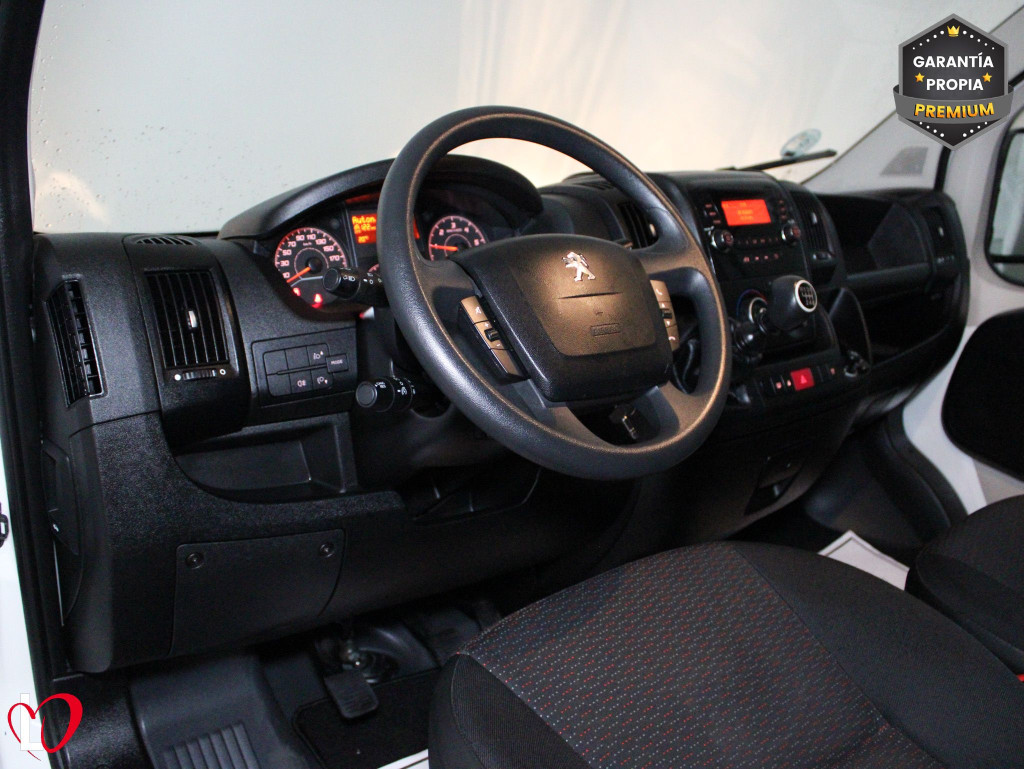 PEUGEOT BOXER BlueHDI 33 L2 H2 FURGÓN ISOTERMO 130 de segunda mano