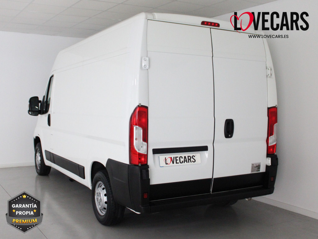 PEUGEOT BOXER BlueHDI 33 L2 H2 FURGÓN ISOTERMO 130 de segunda mano