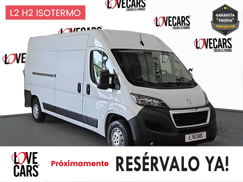 PEUGEOT BOXER BlueHDI 33 L2 H2 FURGÓN ISOTERMO 130 de segunda mano
