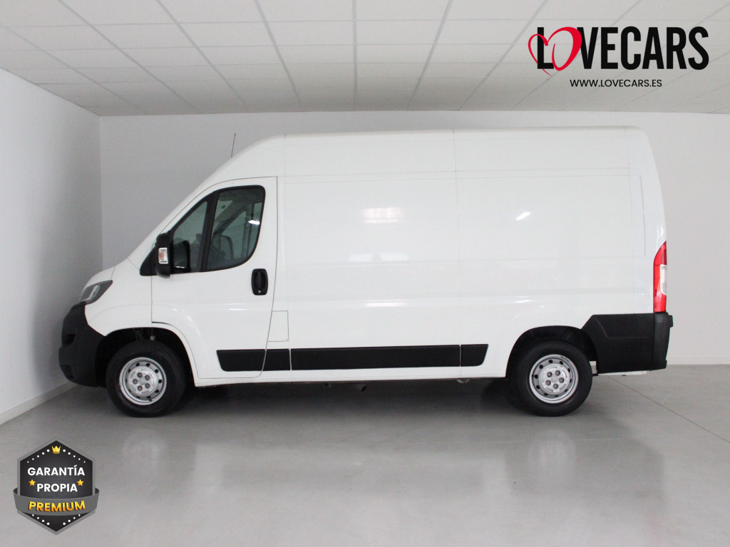 PEUGEOT BOXER BlueHDI 33 L2 H2 FURGÓN ISOTERMO 130 de segunda mano