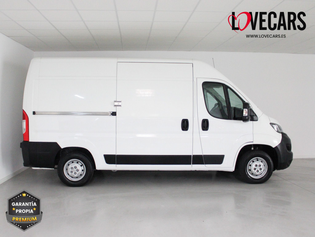PEUGEOT BOXER BlueHDI 33 L2 H2 FURGÓN ISOTERMO 130 de segunda mano