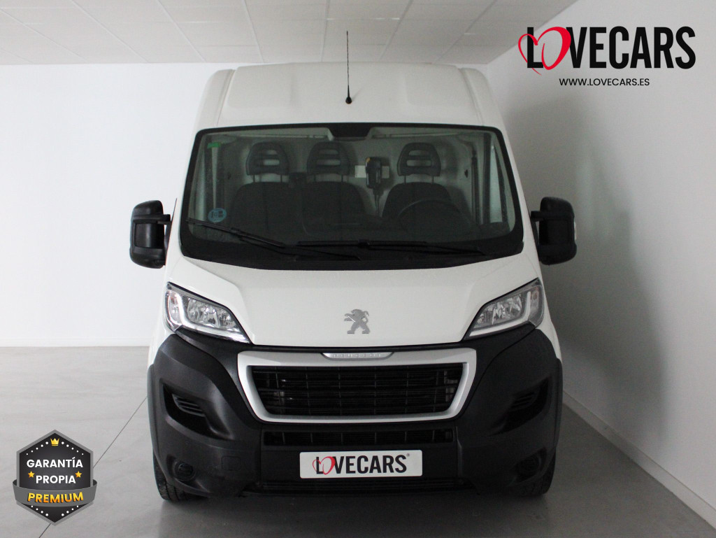PEUGEOT BOXER BlueHDI 33 L2 H2 FURGÓN ISOTERMO 130 de segunda mano