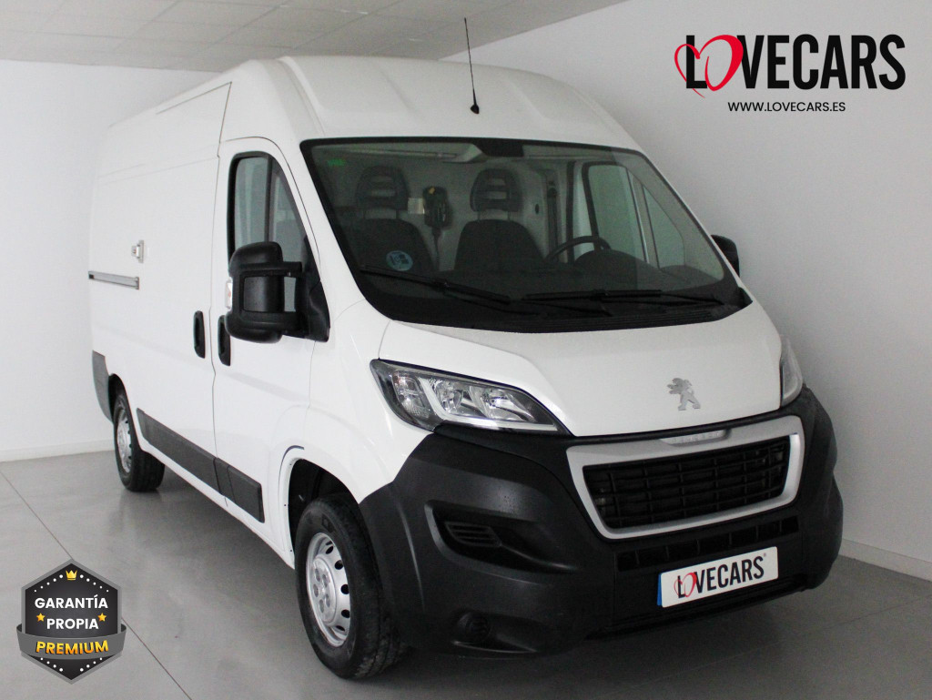 PEUGEOT BOXER BlueHDI 33 L2 H2 FURGÓN ISOTERMO 130 de segunda mano