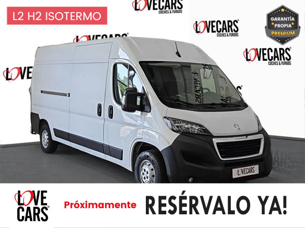PEUGEOT BOXER BlueHDI 33 L2 H2 FURGÓN ISOTERMO 130 de segunda mano