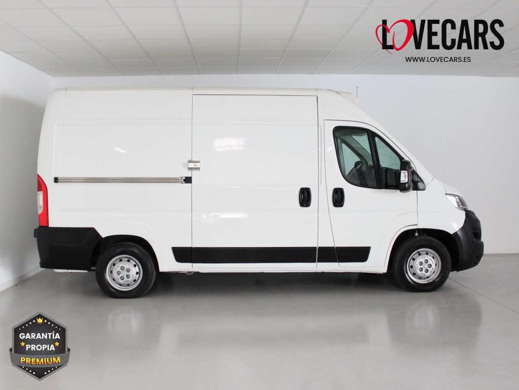 PEUGEOT BOXER BlueHDI 33 L2 H2 FURGÓN ISOTERMO + FRIO 110 (-20ª) de segunda mano