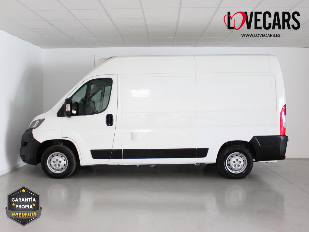 PEUGEOT BOXER BlueHDI 33 L2 H2 FURGÓN ISOTERMO + FRIO 110 (-20ª) de segunda mano