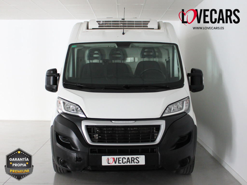 PEUGEOT BOXER BlueHDI 33 L2 H2 FURGÓN ISOTERMO + FRIO 110 (-20ª) de segunda mano