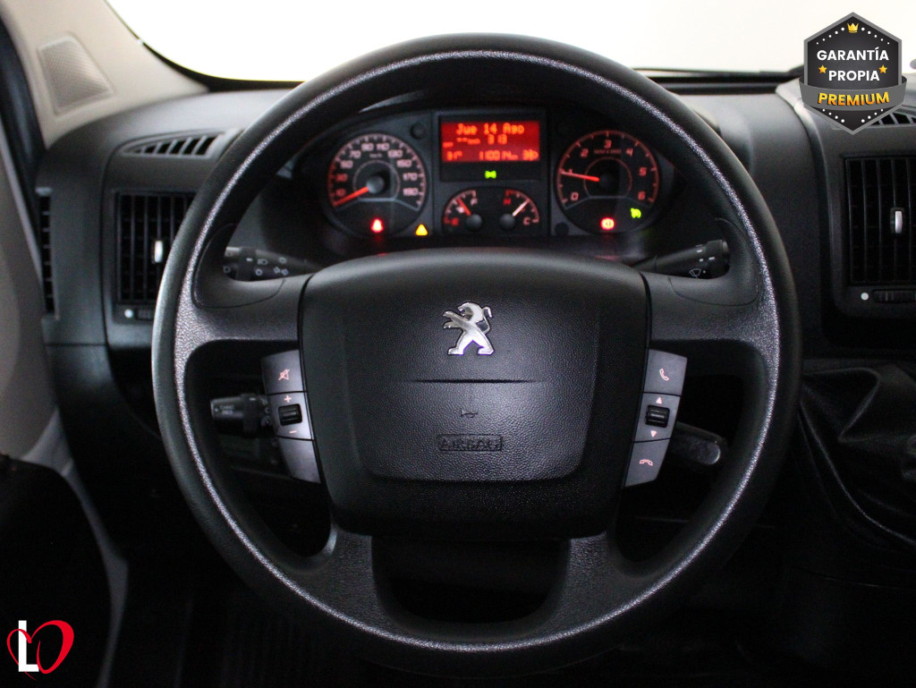 PEUGEOT BOXER BlueHDI 33 L2 H2 FURGÓN ISOTERMO + FRIO 110 (-20ª) de segunda mano