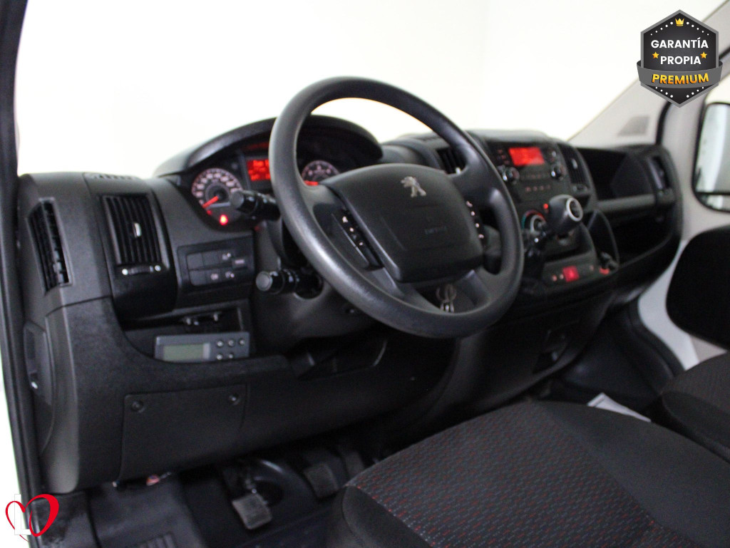 PEUGEOT BOXER BlueHDI 33 L2 H2 FURGÓN ISOTERMO + FRIO 110 (-20ª) de segunda mano