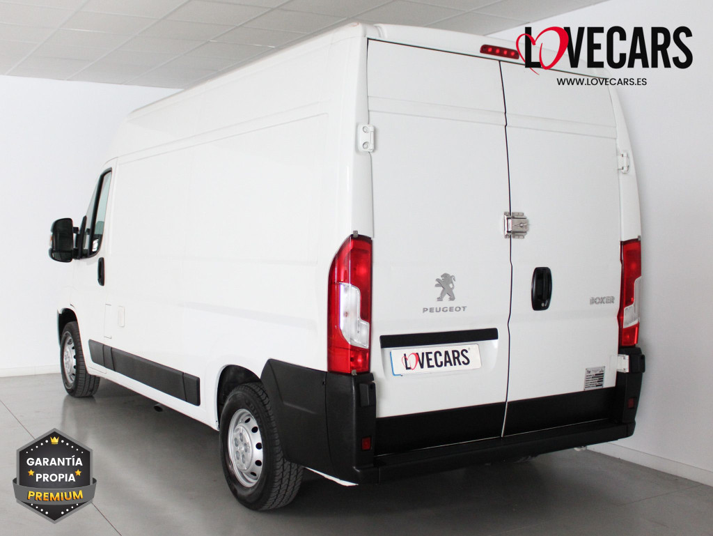 PEUGEOT BOXER BlueHDI 33 L2 H2 FURGÓN ISOTERMO + FRIO 110 (-20ª) de segunda mano