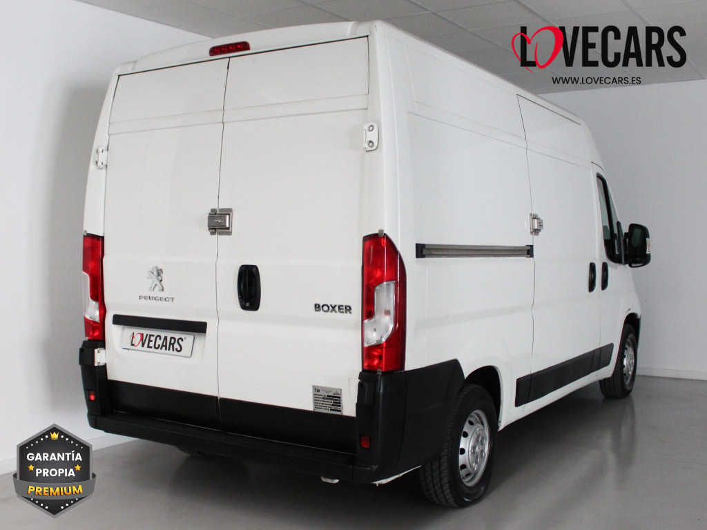 PEUGEOT BOXER BlueHDI 33 L2 H2 FURGÓN ISOTERMO + FRIO 110 (-20ª) de segunda mano