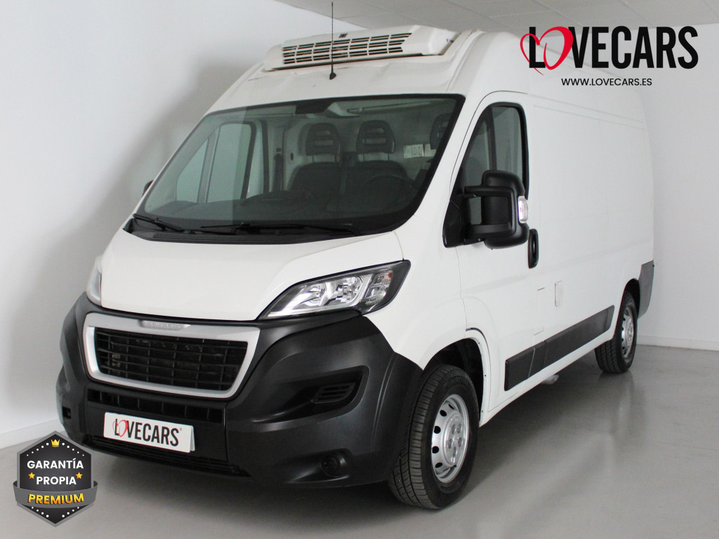 PEUGEOT BOXER BlueHDI 33 L2 H2 FURGÓN ISOTERMO + FRIO 110 (-20ª) de segunda mano