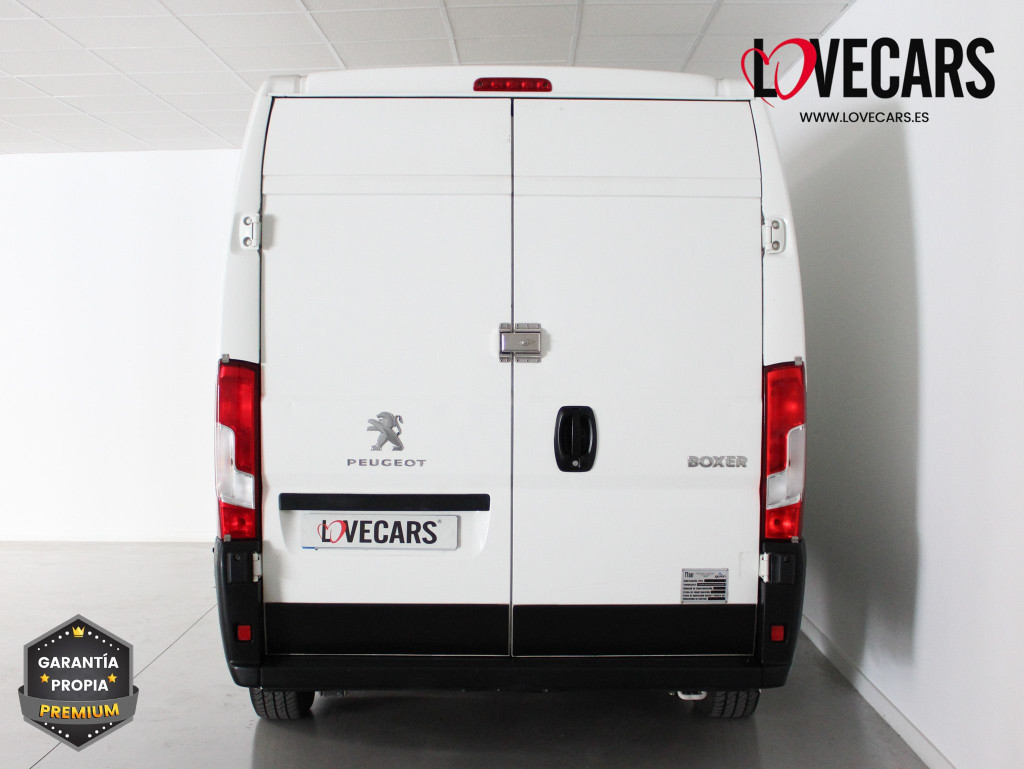 PEUGEOT BOXER BlueHDI 33 L2 H2 FURGÓN ISOTERMO + FRIO 110 (-20ª) de segunda mano