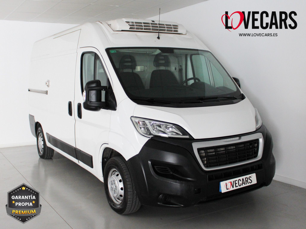 PEUGEOT BOXER BlueHDI 33 L2 H2 FURGÓN ISOTERMO + FRIO 110 (-20ª) de segunda mano