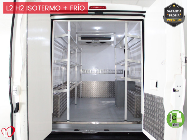 PEUGEOT BOXER BlueHDI 33 L2 H2 FURGÓN ISOTERMO + FRIO 110 (-20ª) de segunda mano