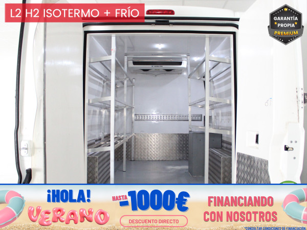 PEUGEOT BOXER BlueHDI 33 L2 H2 FURGÓN ISOTERMO + FRIO 110 (-20ª) de segunda mano
