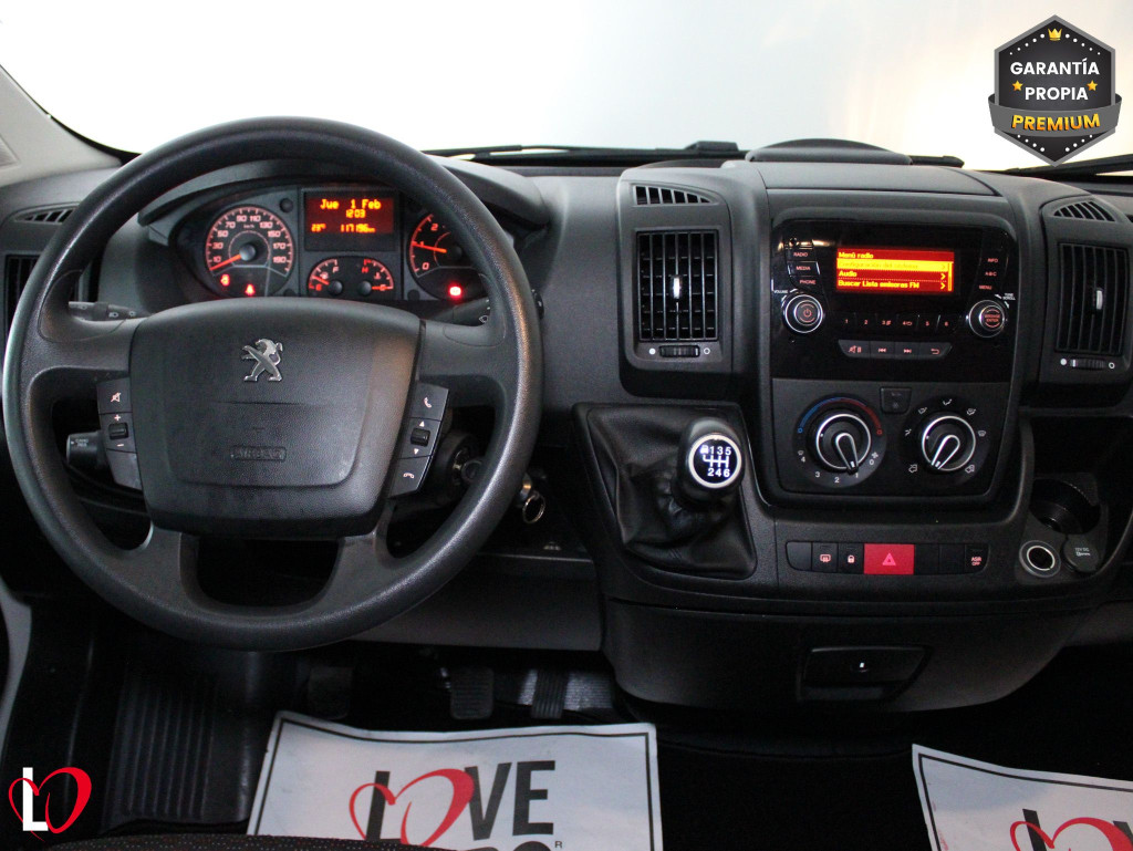 PEUGEOT BOXER BlueHDI 33 L3 H2 FURGÓN ISOTERMO 130 de segunda mano
