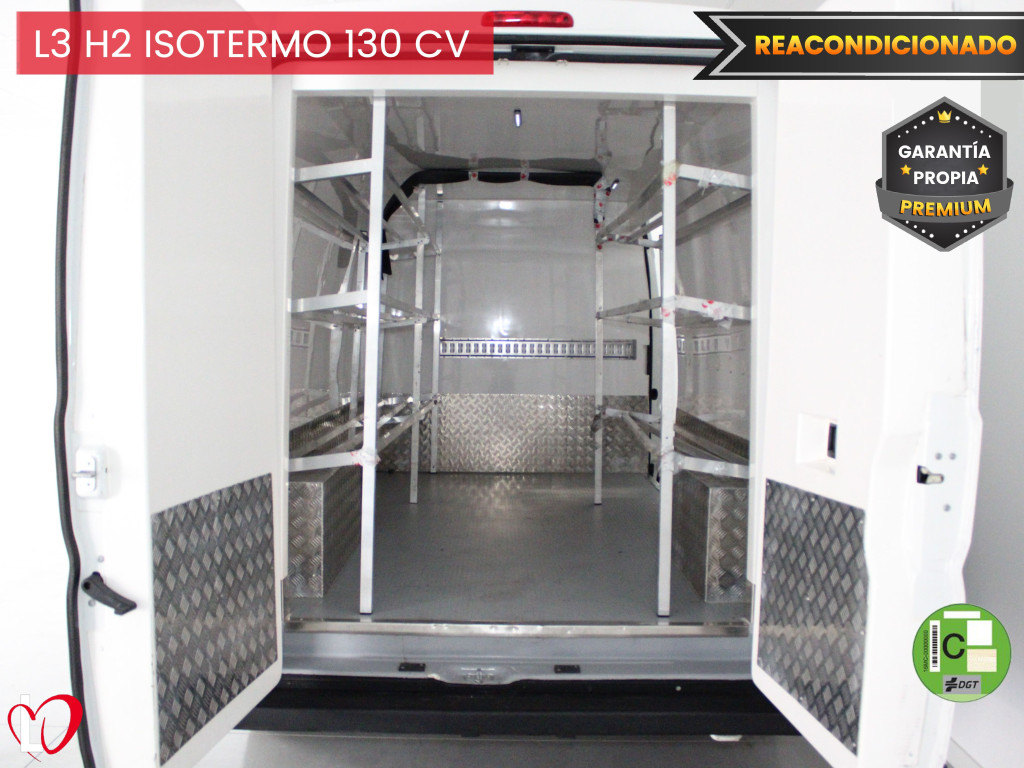 PEUGEOT BOXER BlueHDI 33 L3 H2 FURGÓN ISOTERMO 130 de segunda mano