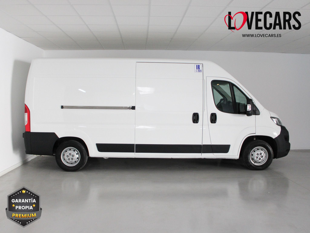 PEUGEOT BOXER BlueHDI 33 L3 H2 FURGÓN ISOTERMO 130 de segunda mano