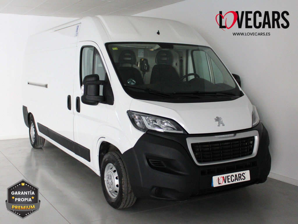 PEUGEOT BOXER BlueHDI 33 L3 H2 FURGÓN ISOTERMO 130 de segunda mano