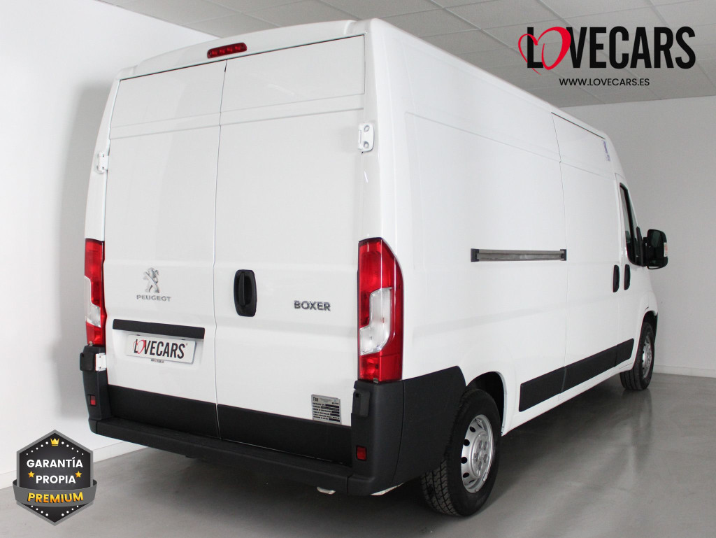 PEUGEOT BOXER BlueHDI 33 L3 H2 FURGÓN ISOTERMO 130 de segunda mano