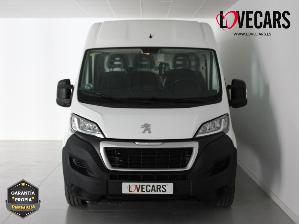 PEUGEOT BOXER BlueHDI 33 L3 H2 FURGÓN ISOTERMO 130 de segunda mano