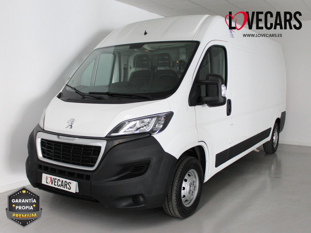 PEUGEOT BOXER BlueHDI 33 L3 H2 FURGÓN ISOTERMO 130 de segunda mano