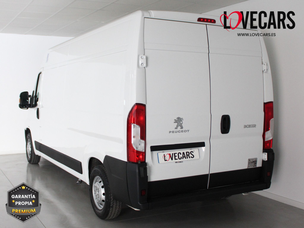 PEUGEOT BOXER BlueHDI 33 L3 H2 FURGÓN ISOTERMO 130 de segunda mano
