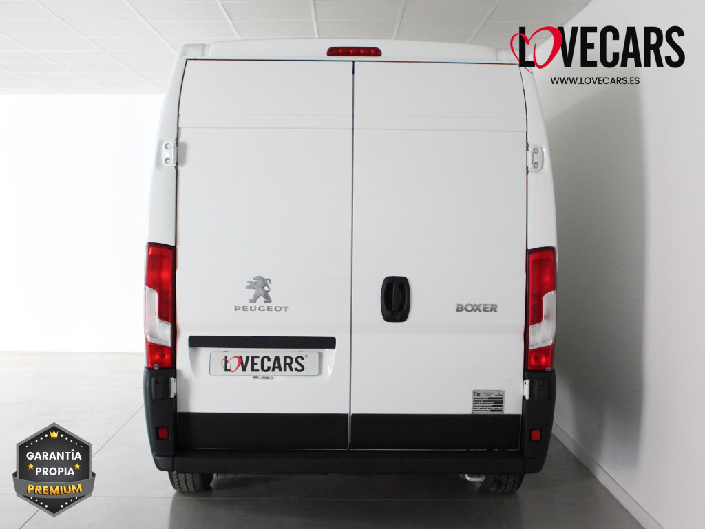 PEUGEOT BOXER BlueHDI 33 L3 H2 FURGÓN ISOTERMO 130 de segunda mano