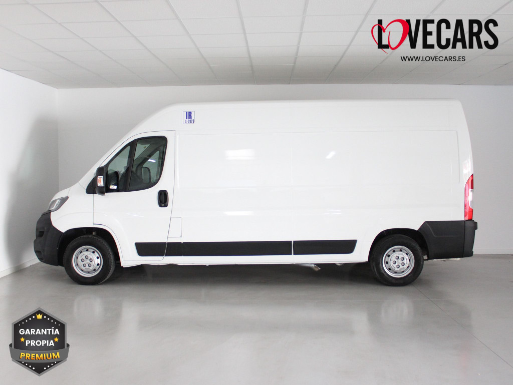PEUGEOT BOXER BlueHDI 33 L3 H2 FURGÓN ISOTERMO 130 de segunda mano