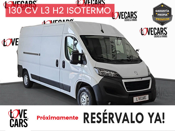 PEUGEOT BOXER BlueHDI 33 L3 H2 FURGÓN ISOTERMO 130 de segunda mano
